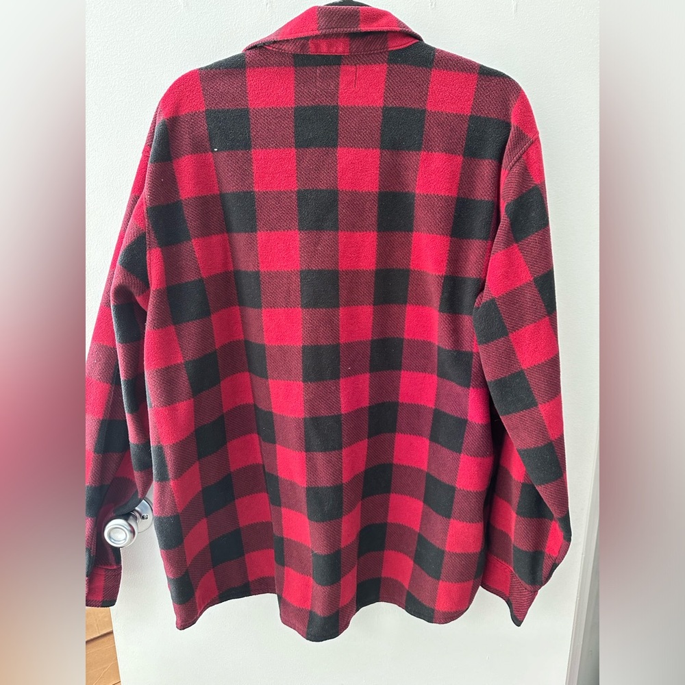 Wrangler Fleece Button Down - Picture 2 of 3